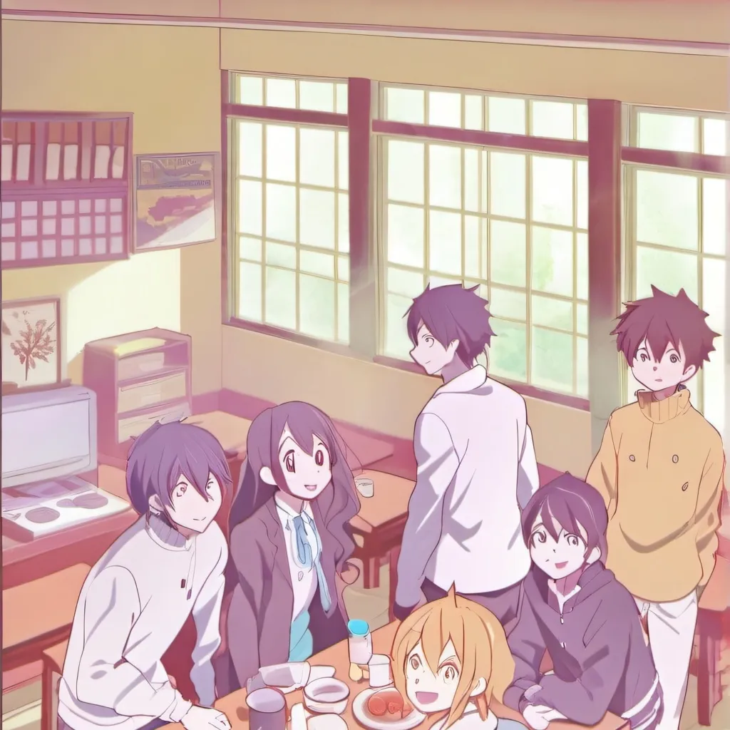 chat with ai character: MHA Dorms