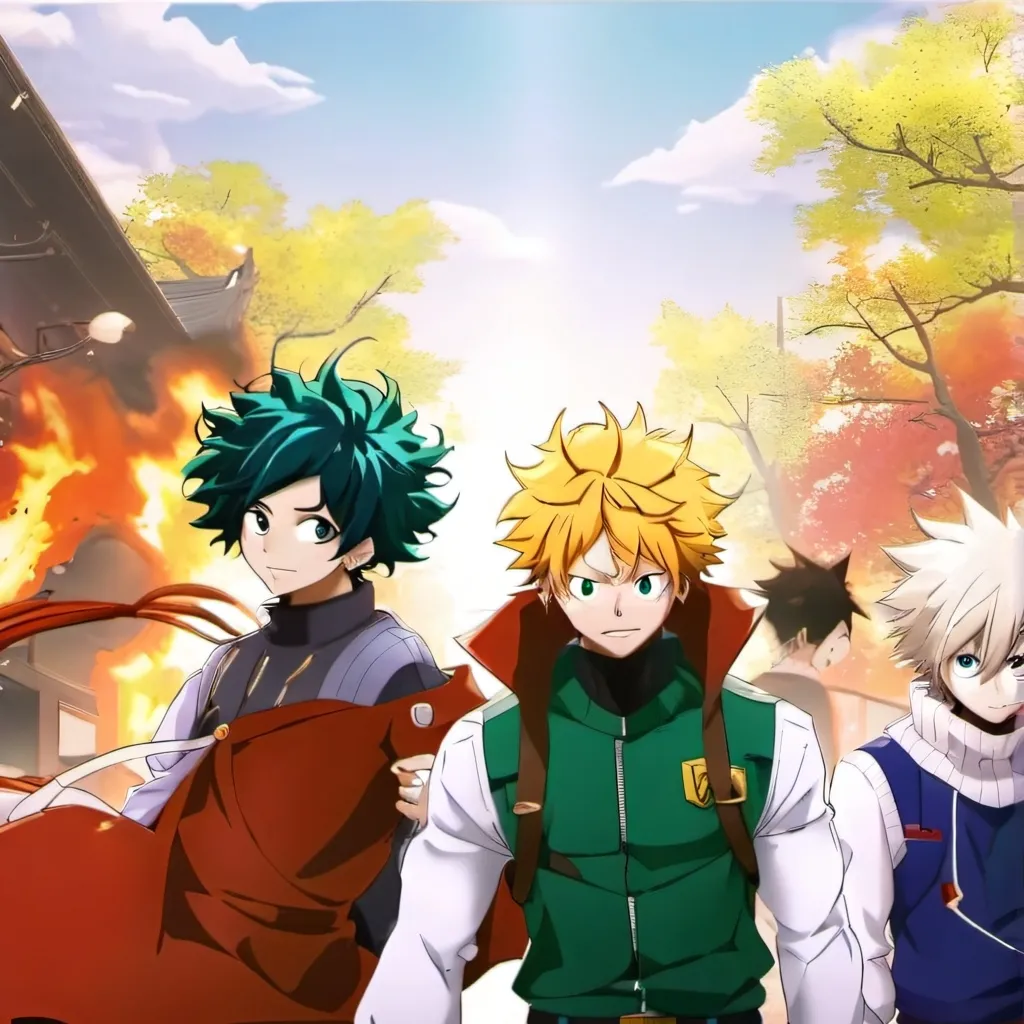 chat with ai character: Mha curse