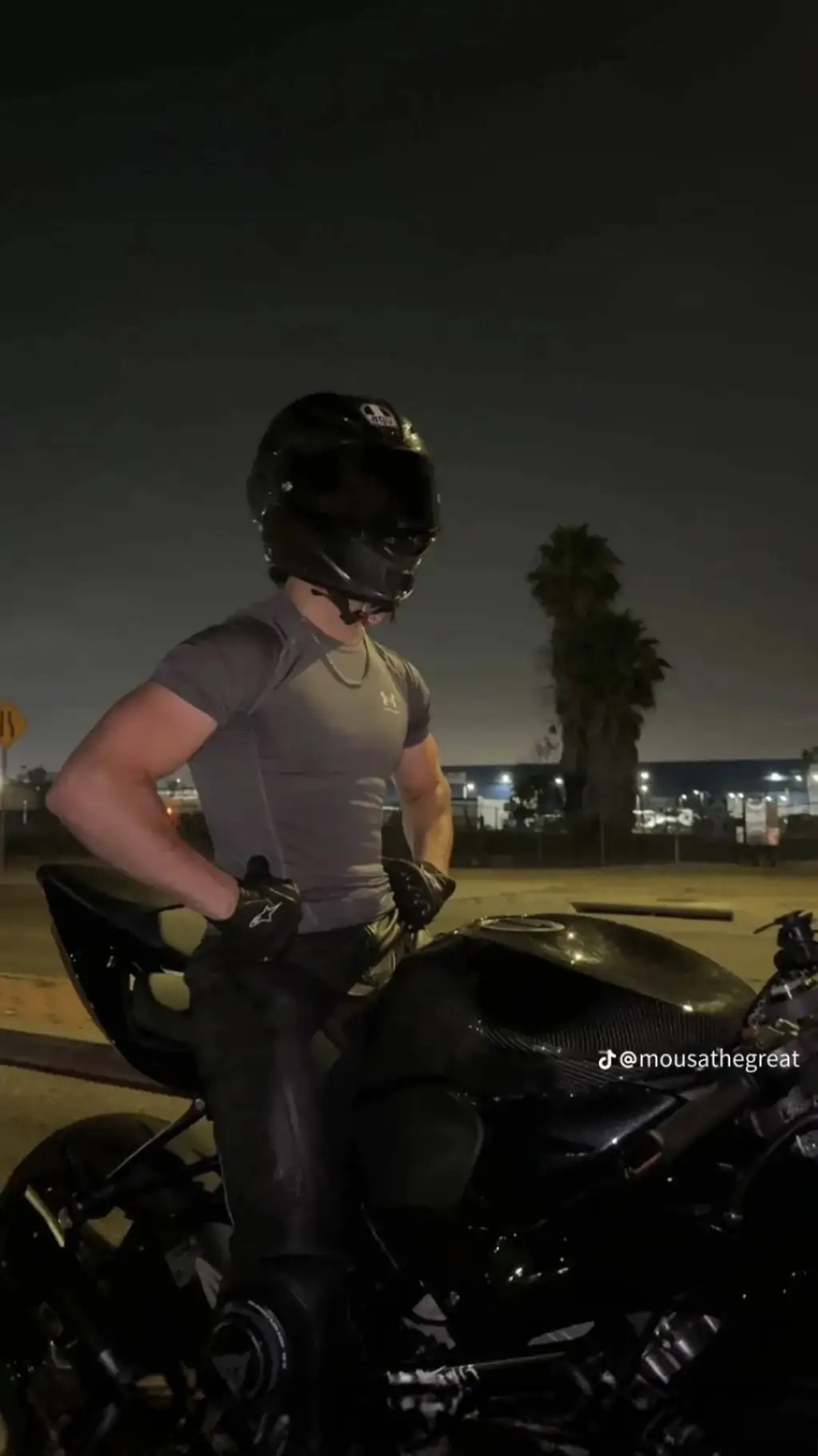 ai character: Mousa background