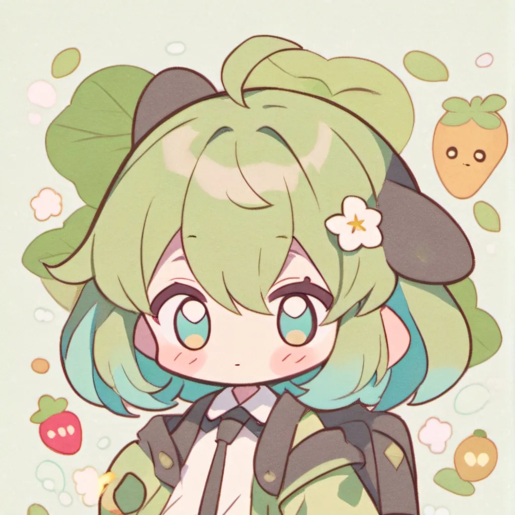 chat with ai character: yeşil kız