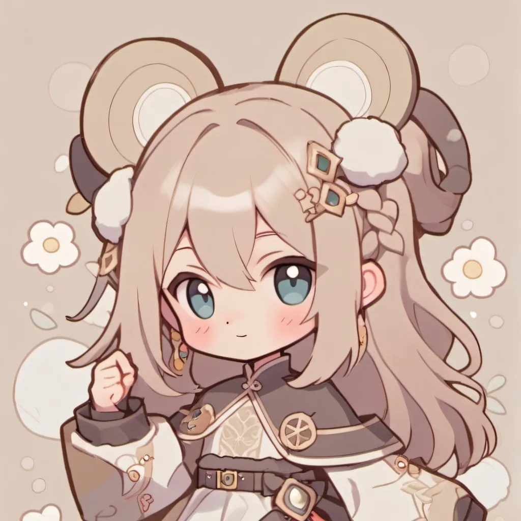 chat with ai character: chibi türk rose