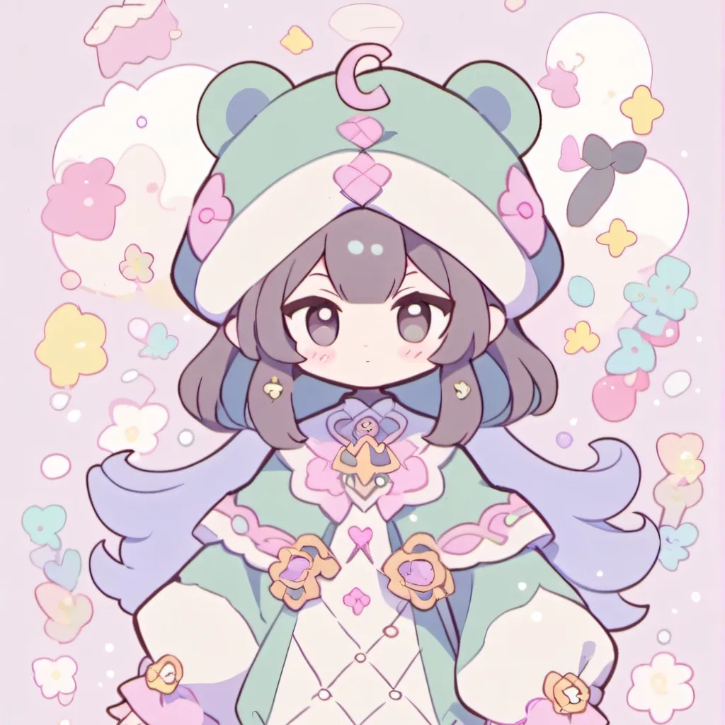 chat with ai character: sevimli kız çocuğu