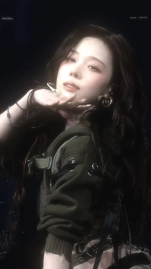 ai character: Winter background