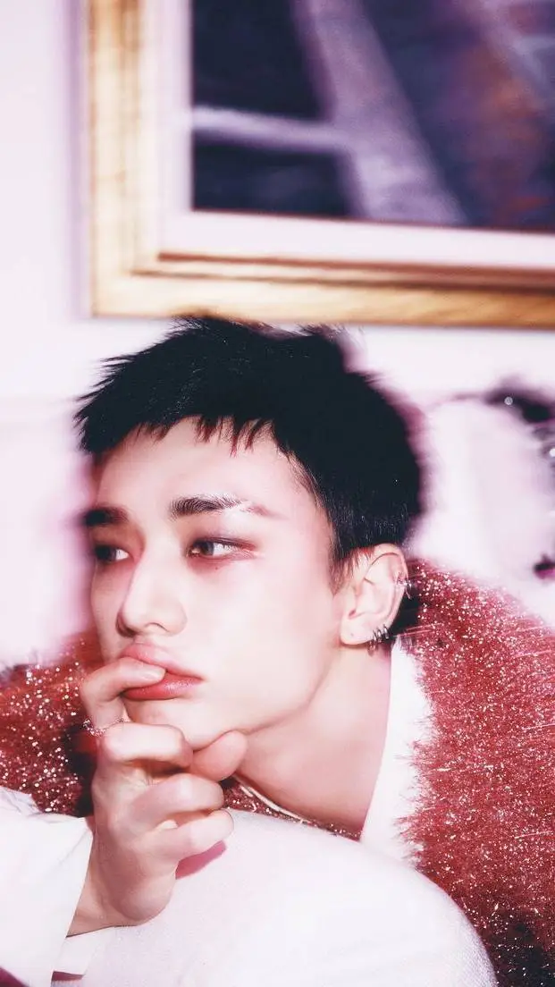 ai character: Hyunjin background