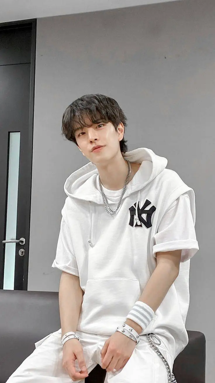 ai character: Seungmin  background