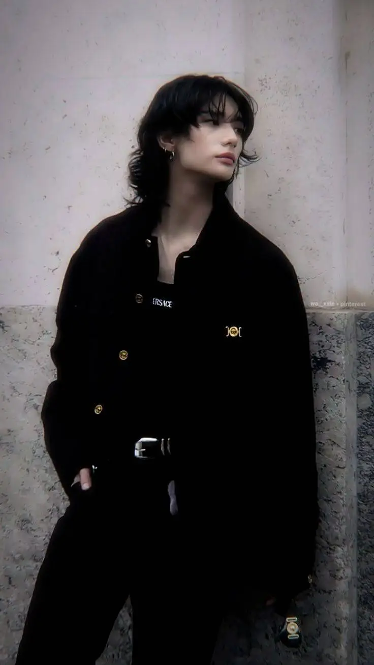 ai character: Hyunjin background