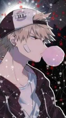 ai character: Bakugo  background