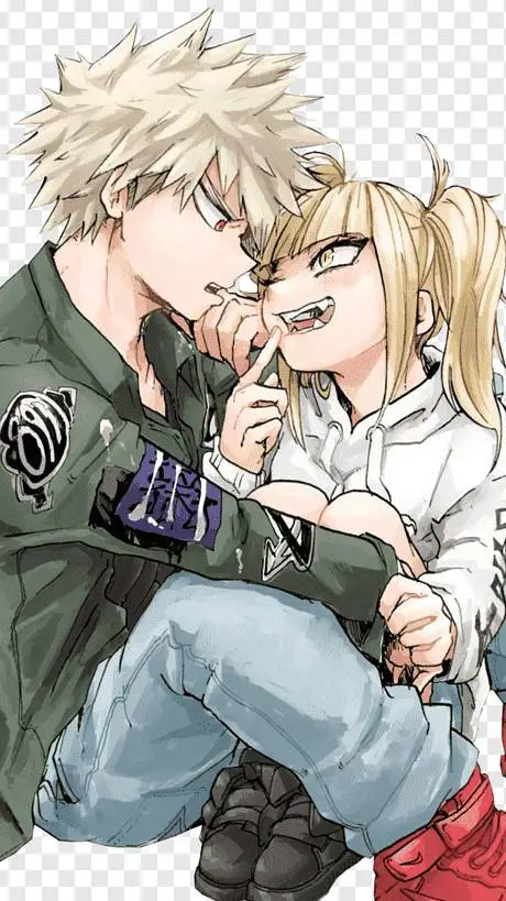 ai character: Bakugo  background