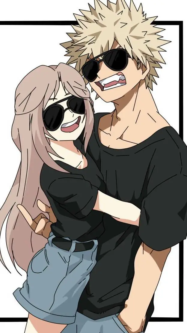 ai character: Bakugo et Tp background