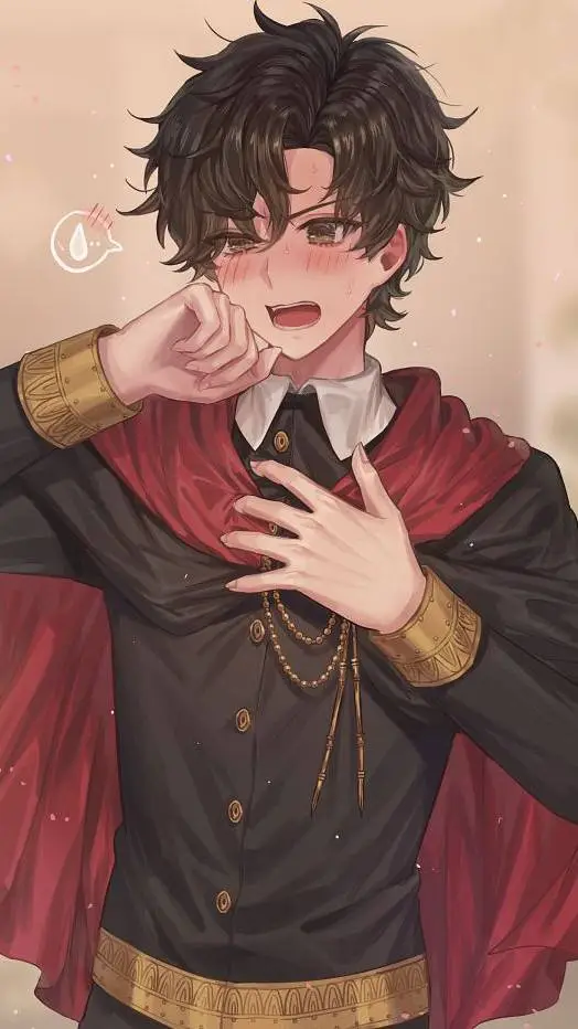ai character: Damian fr background