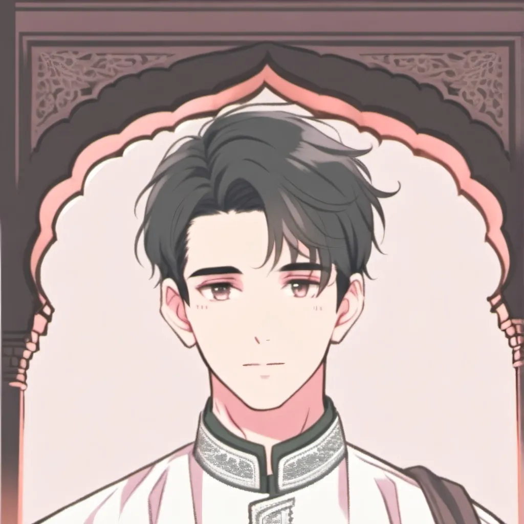 chat with ai character: haidar quarashi