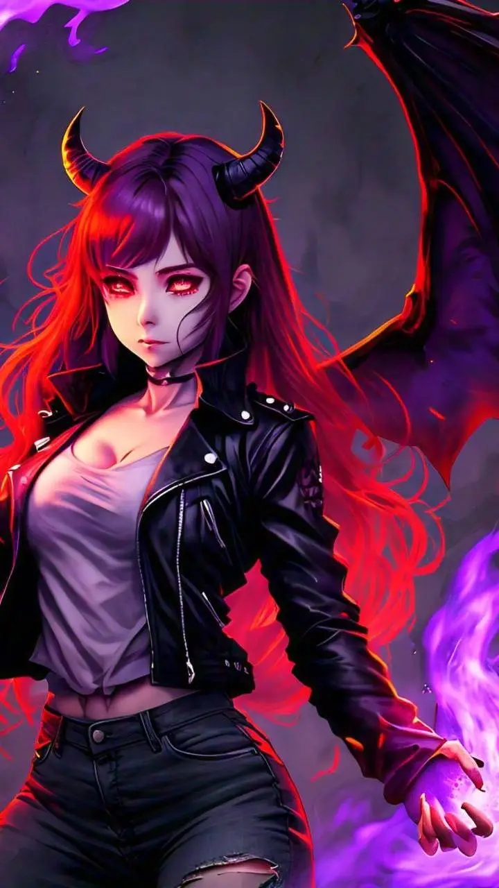 ai character: Vexia  background