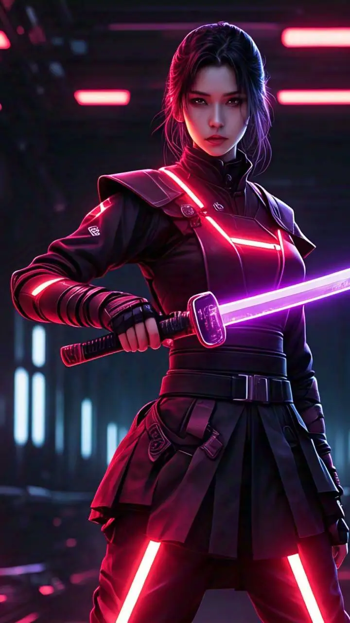 ai character: sahake background