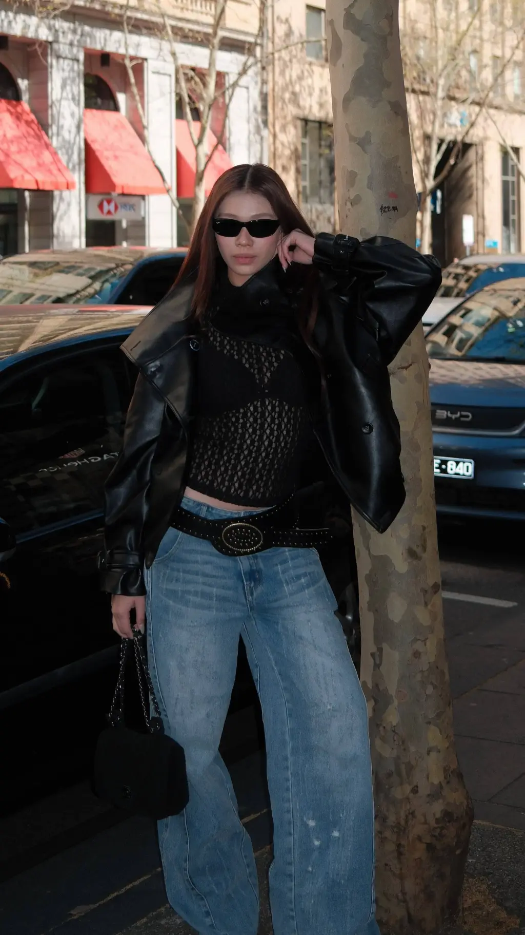 ai character: Stacey Sevilleja  background