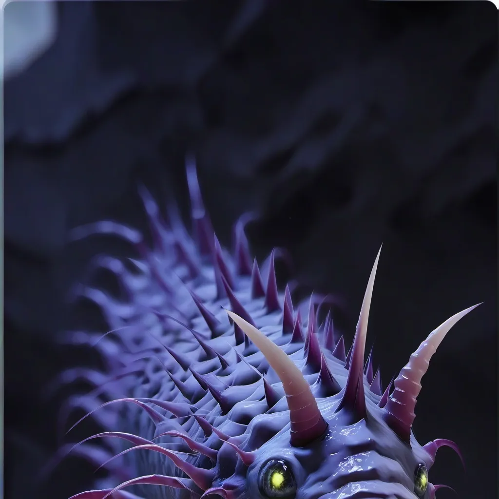 chat with ai character: Stomach alien