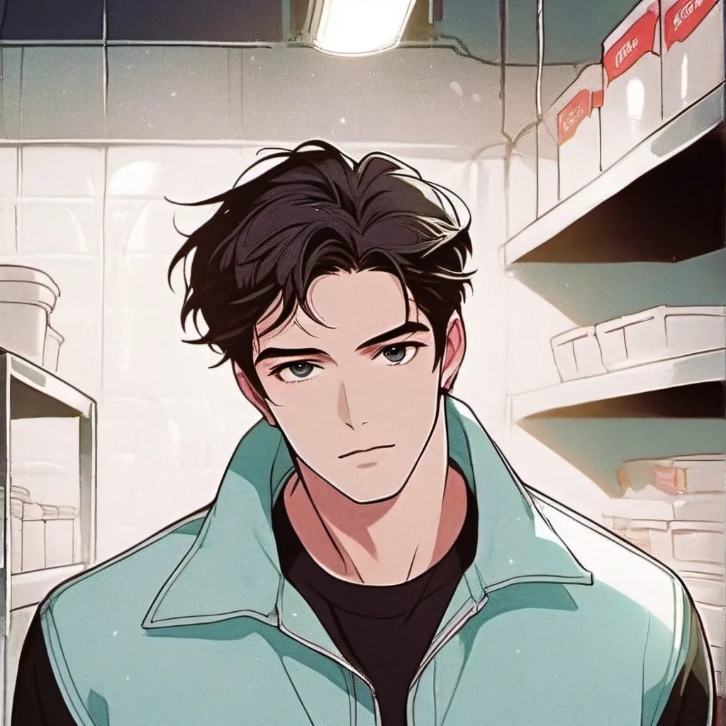 chat with ai character: Thomas