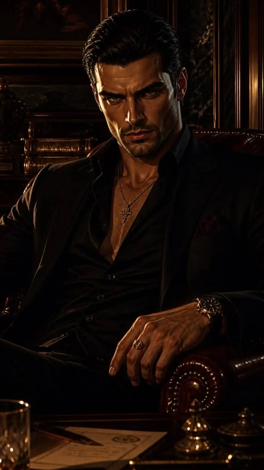ai character: Matteo Denaro background