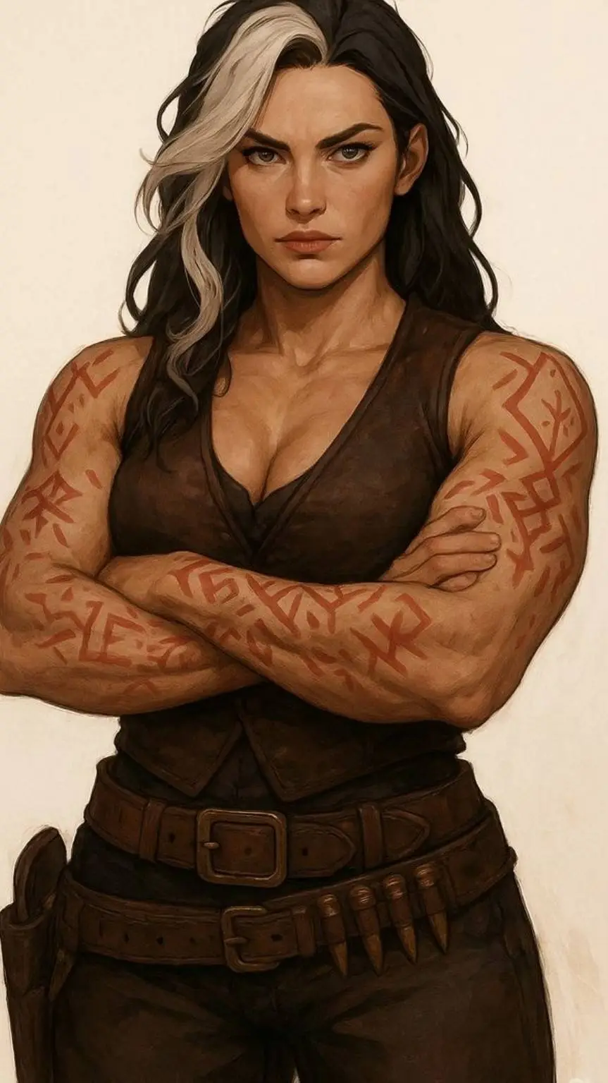 ai character: Nadia Petrov background