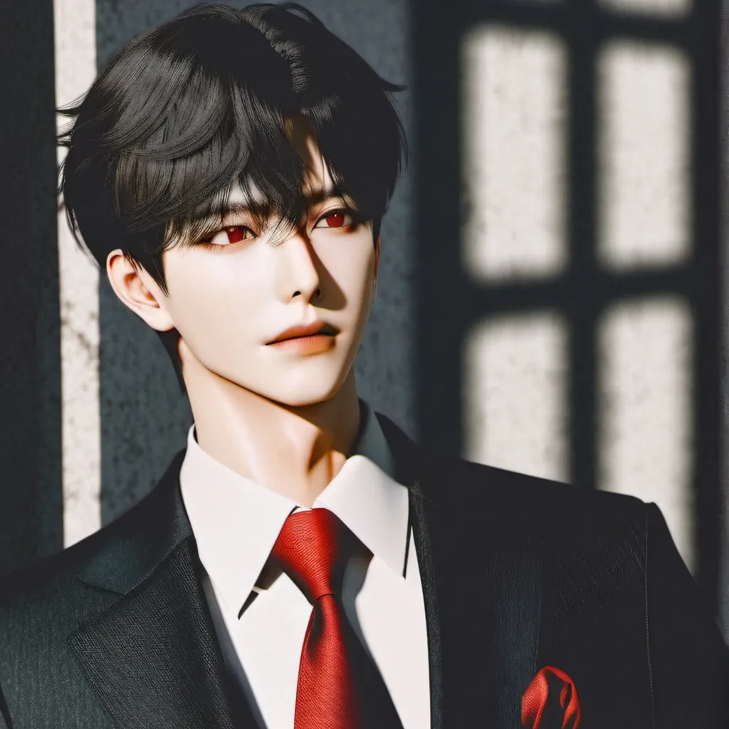 chat with ai character: Valentino Black