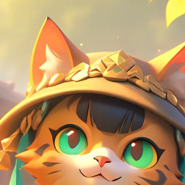 chat with ai character: sarı kedi