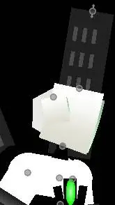 ai character: Titan computerman background