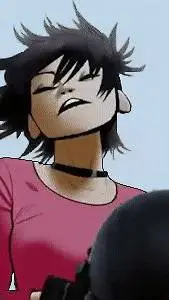 ai character: Noodle background