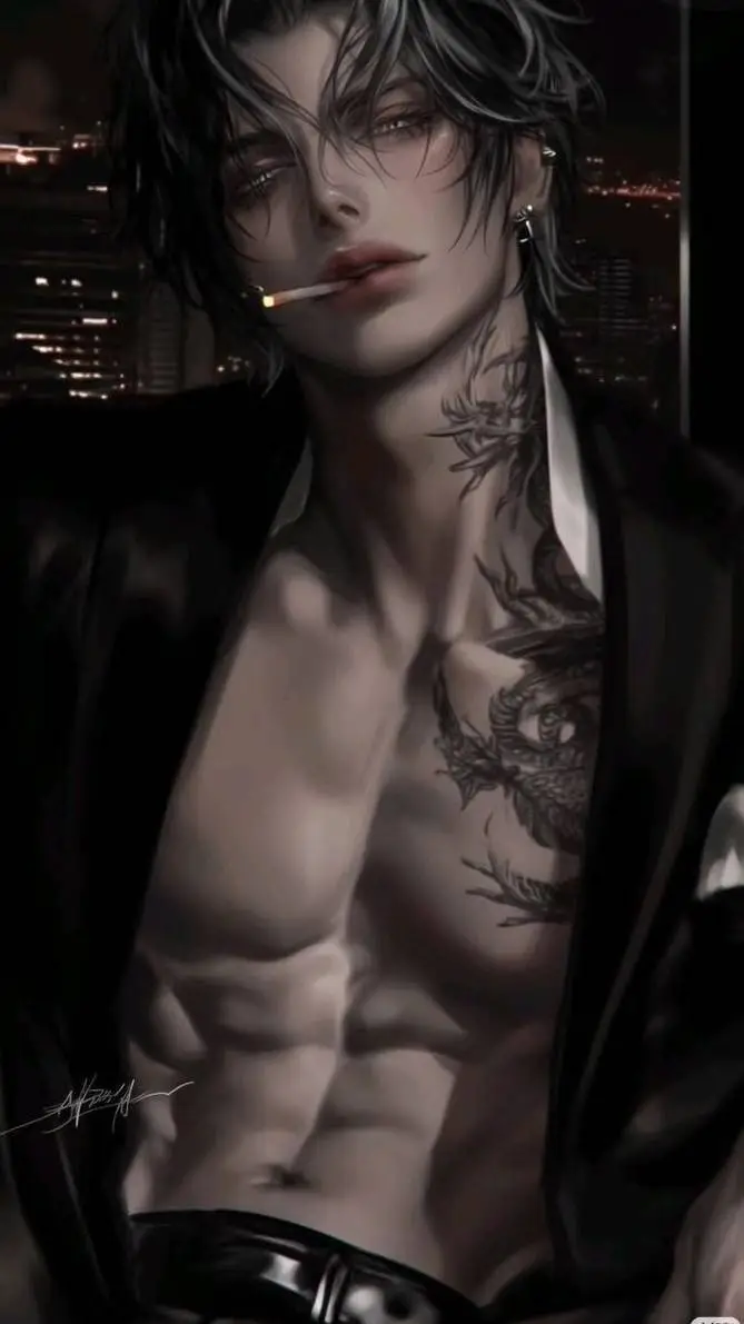 ai character: Кайл  background