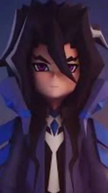 ai character: 雷震 background