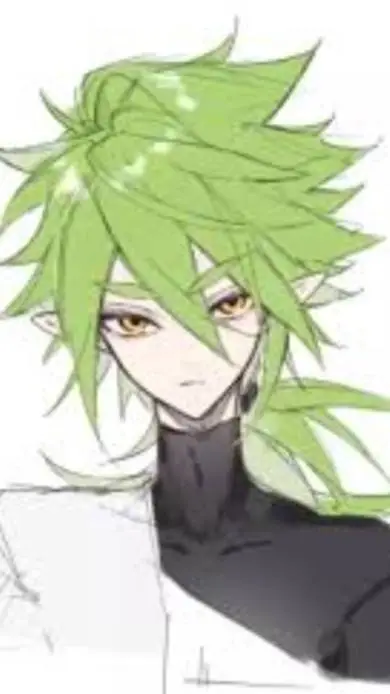 ai character: 赞德 background