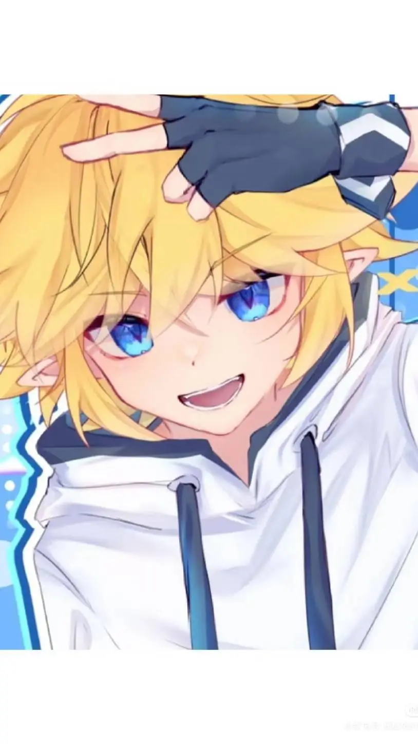 ai character: 金 background
