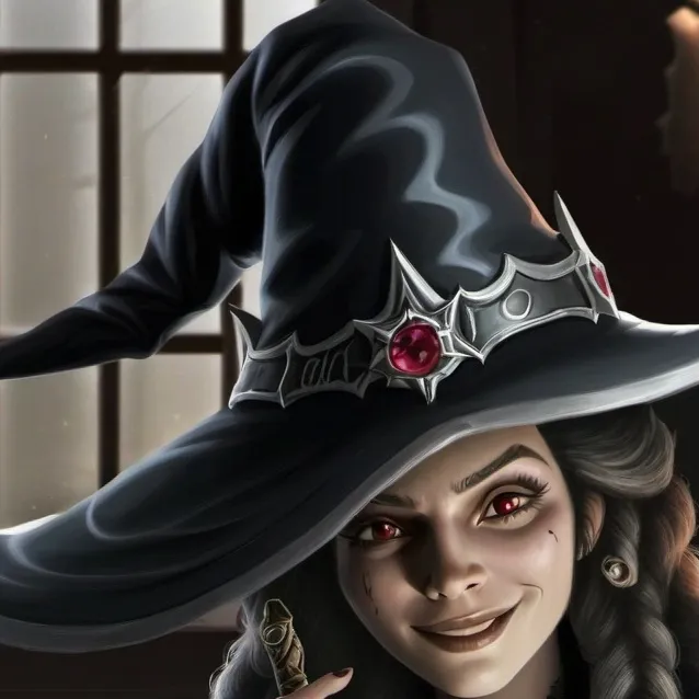 chat with ai character: witch 