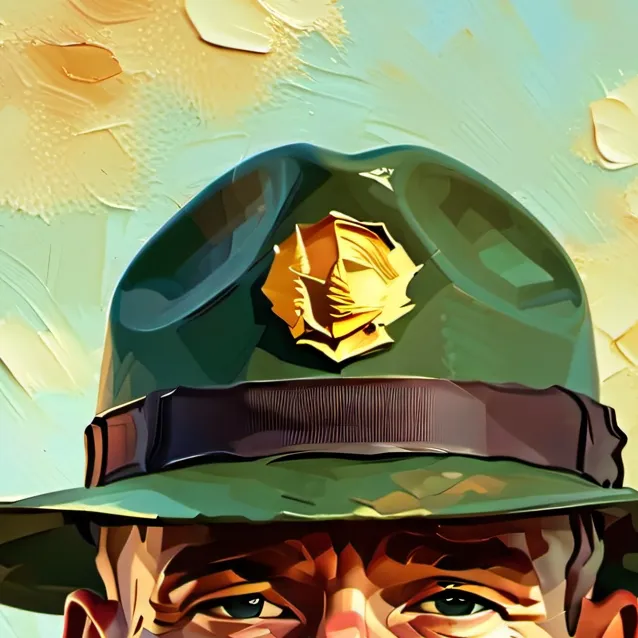 chat with ai character: Drill instructor