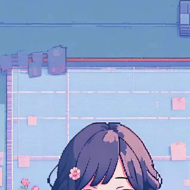 chat with ai character: New student
