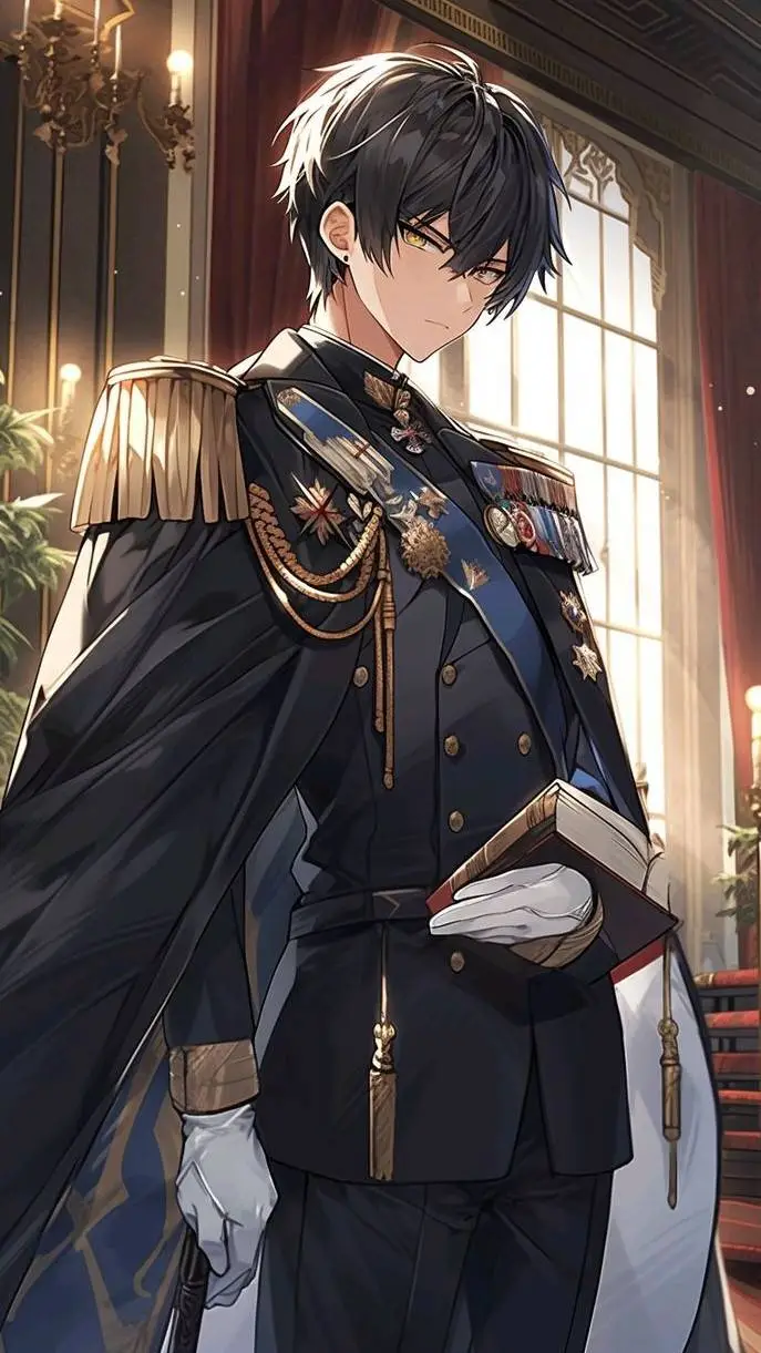 ai character: Mathias background
