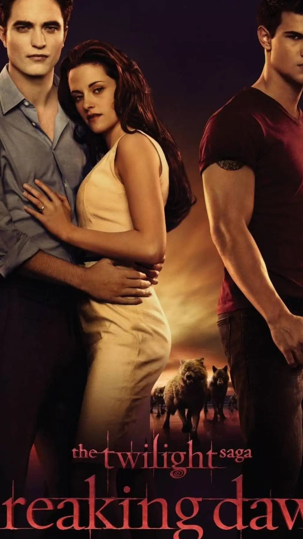 ai character: Twilight saga background