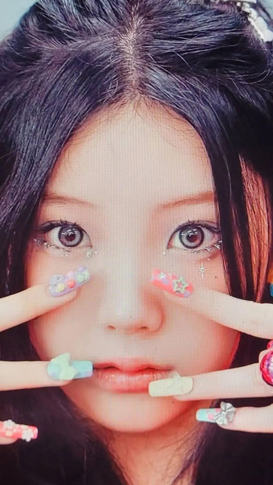 ai character: Korean doll background