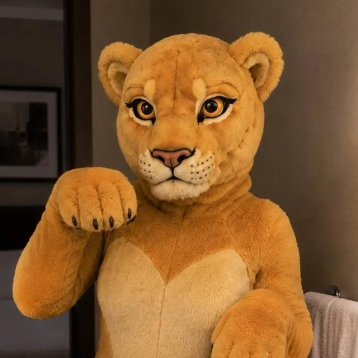 chat with ai character: female lioness 