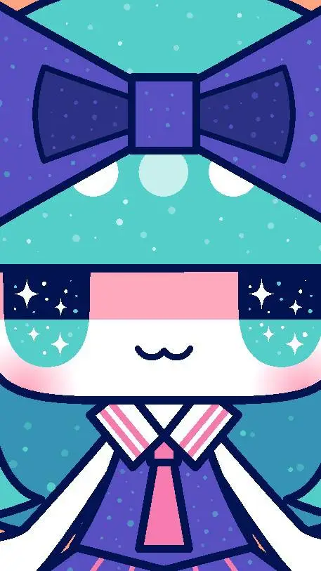 ai character: Tiyoko (Tsuji-San) background