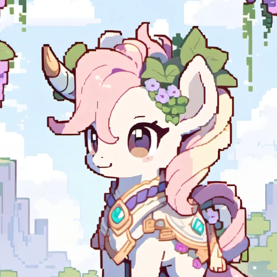 chat with ai character: Glitterhoof