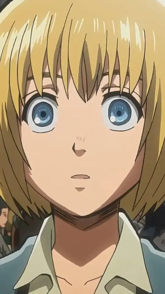 ai character: Armin (KID)  background