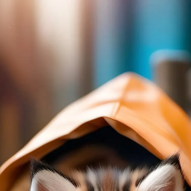 chat with ai character: A homeless cat