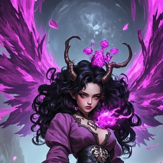 chat with ai character: Almira