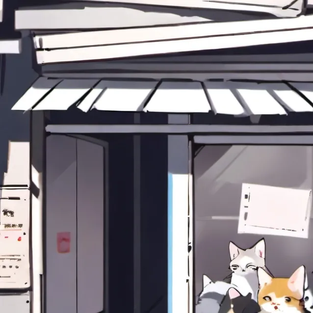 chat with ai character: The 10 cats