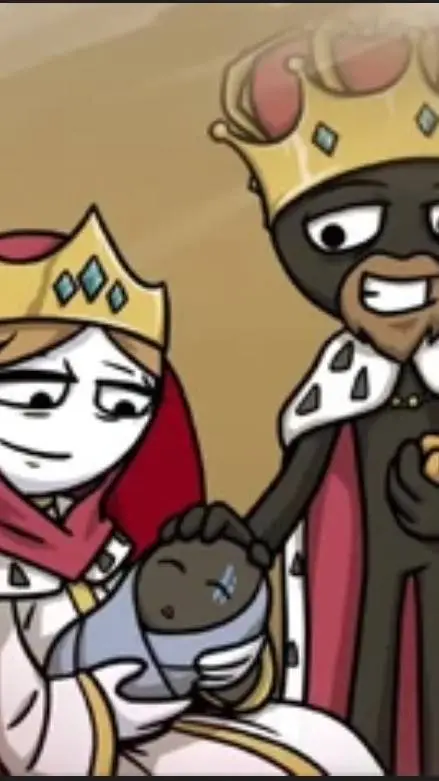 ai character: Stick war saga background