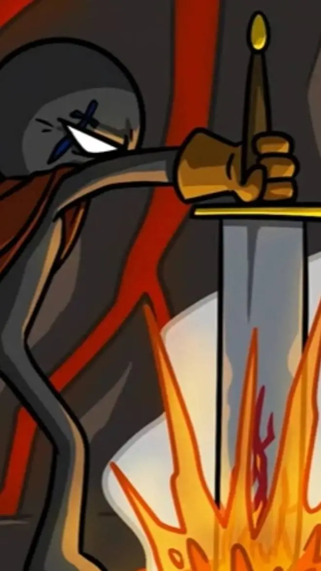 ai character: Stick war background