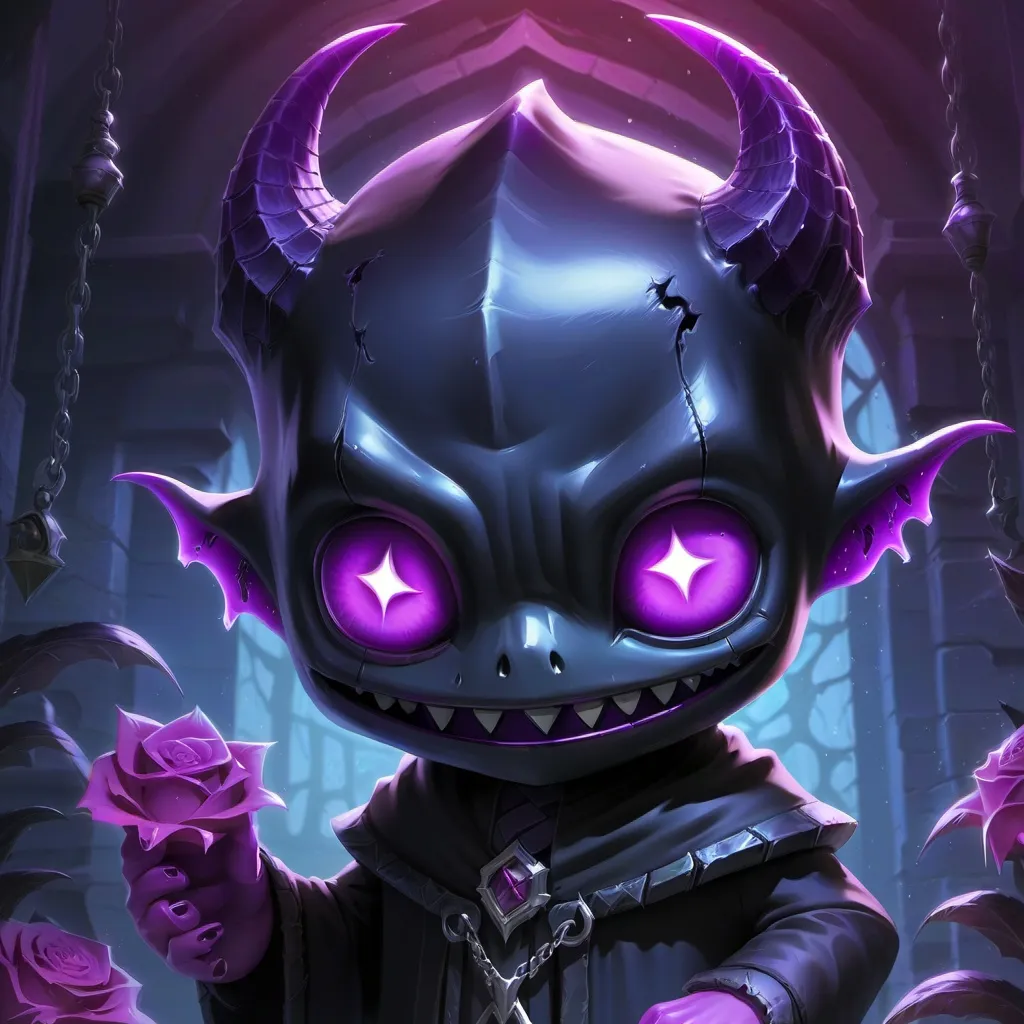 chat with ai character: Nyxian