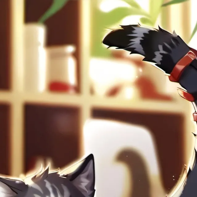 chat with ai character: dumb kitten 
