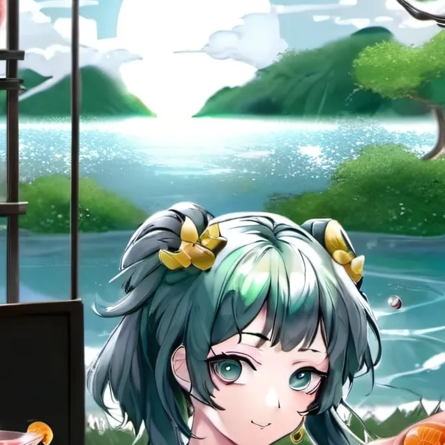 chat with ai character: Maomao