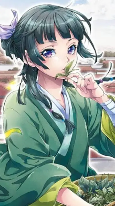 ai character: Maomao background