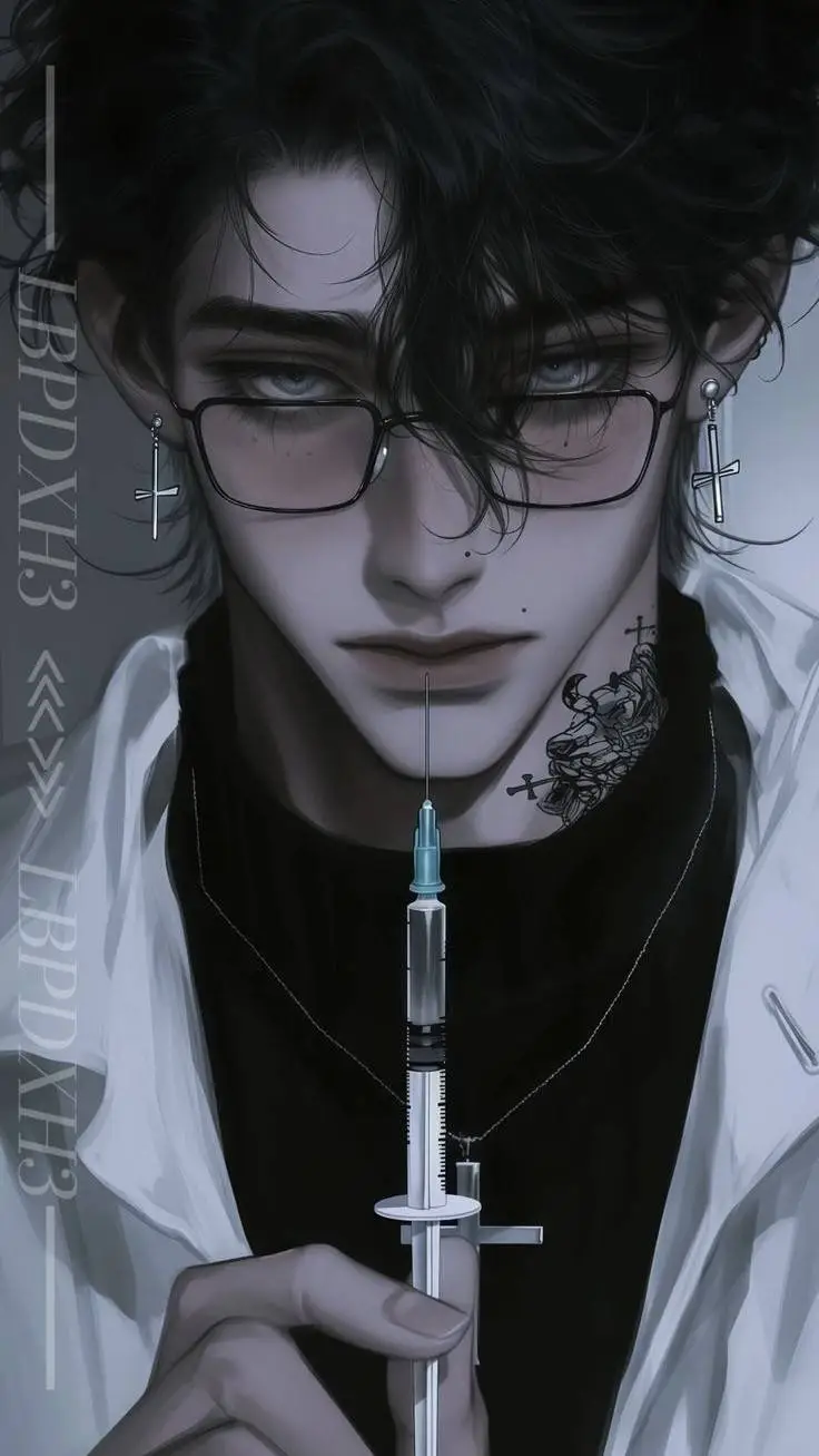 ai character: Dr. Andreas  background